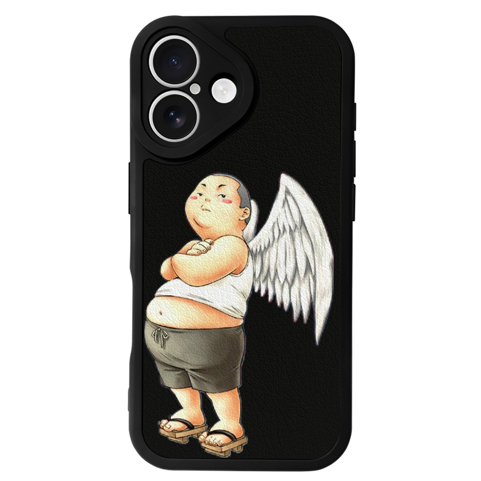 （画像用） 遊☆戯☆王 Yu-Gi-Oh! 【iPhone 16シリーズ対応】シリコンスマホケース（レザー調） 材質：シリコン